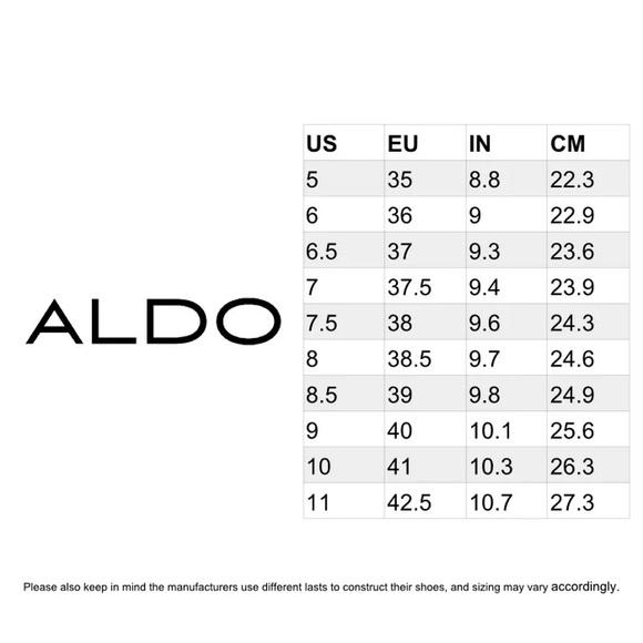 NWOT Aldo Blue suede shoes - Picture 7 of 8